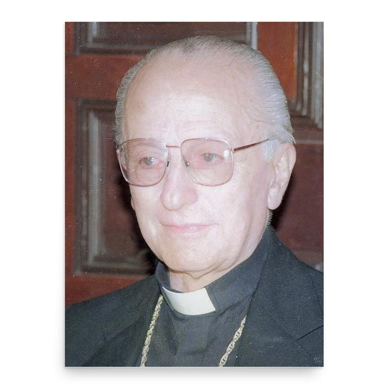 Augusto Vargas Alzamora poster print, in size 18x24 inches.