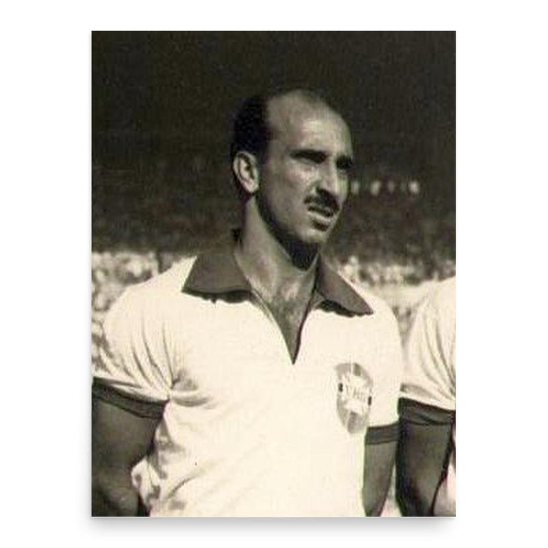 Augusto da Costa poster print, in size 18x24 inches.