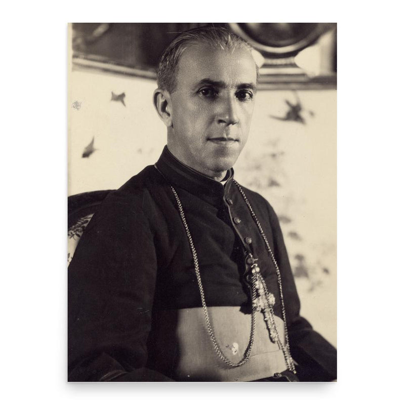 Augusto da Silva poster print, in size 18x24 inches.