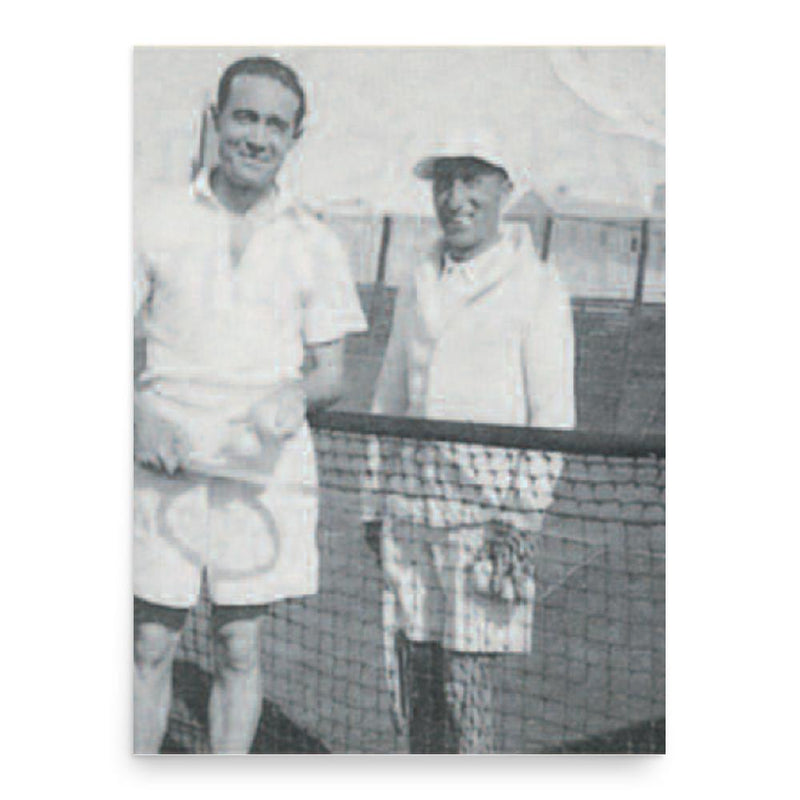 Augustos Zerlendis poster print, in size 18x24 inches.