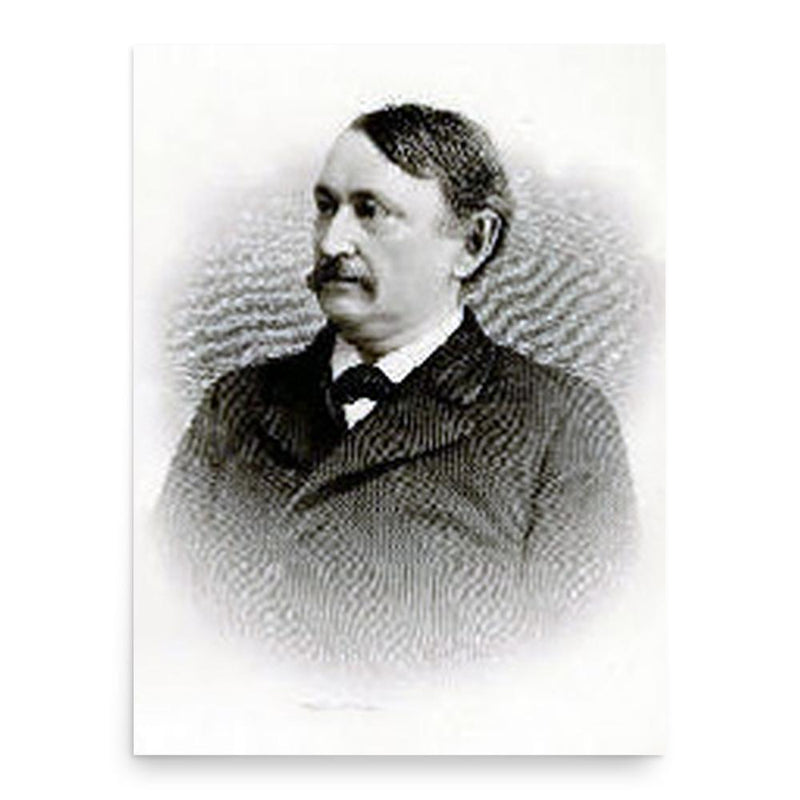 Augustus Albert Hardenbergh poster print, in size 18x24 inches.