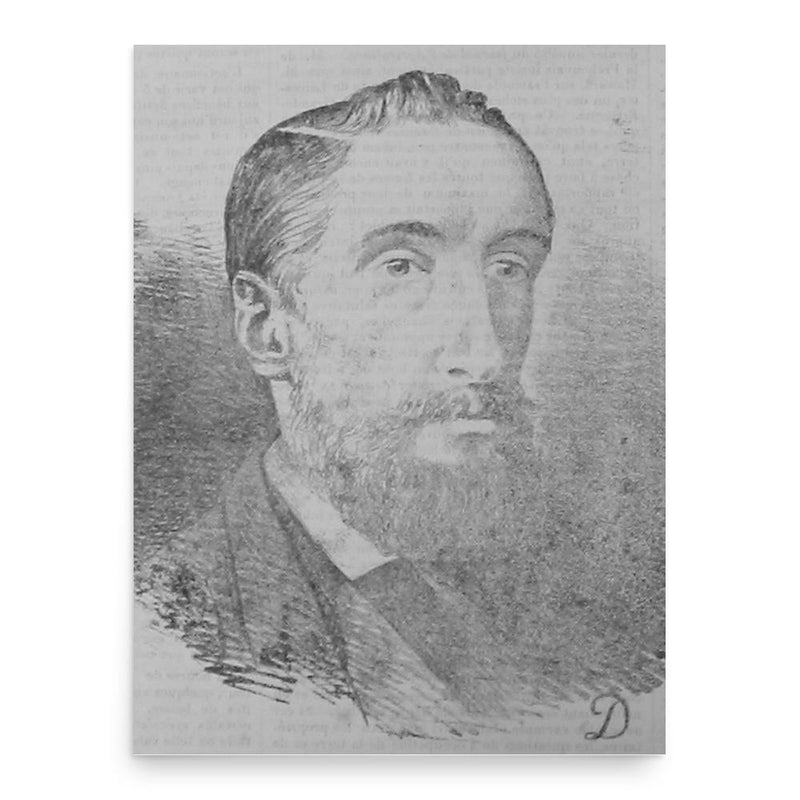 Augustus Asplet Le Gros poster print, in size 18x24 inches.