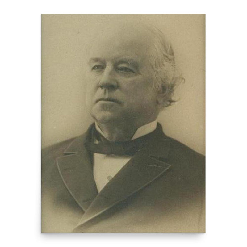 Augustus Bradford Endicott poster print, in size 18x24 inches.