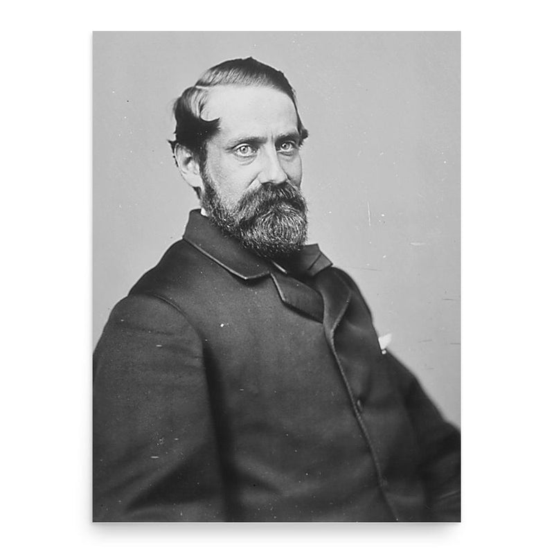 Augustus Brandegee poster print, in size 18x24 inches.