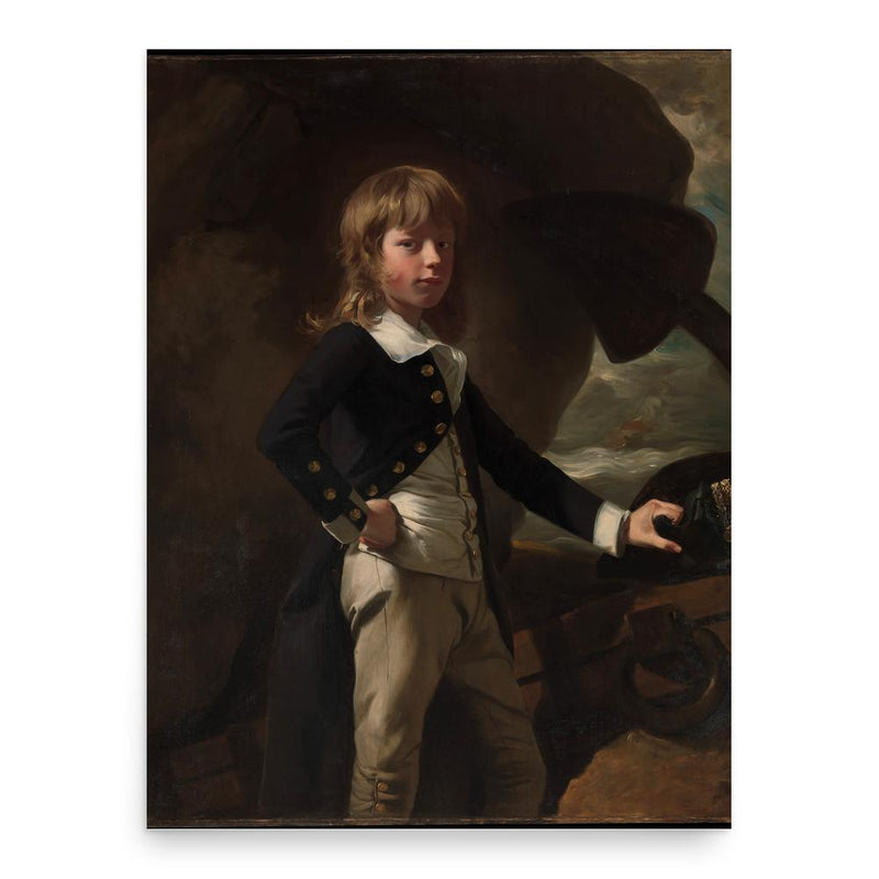 Augustus Brine poster print, in size 18x24 inches.