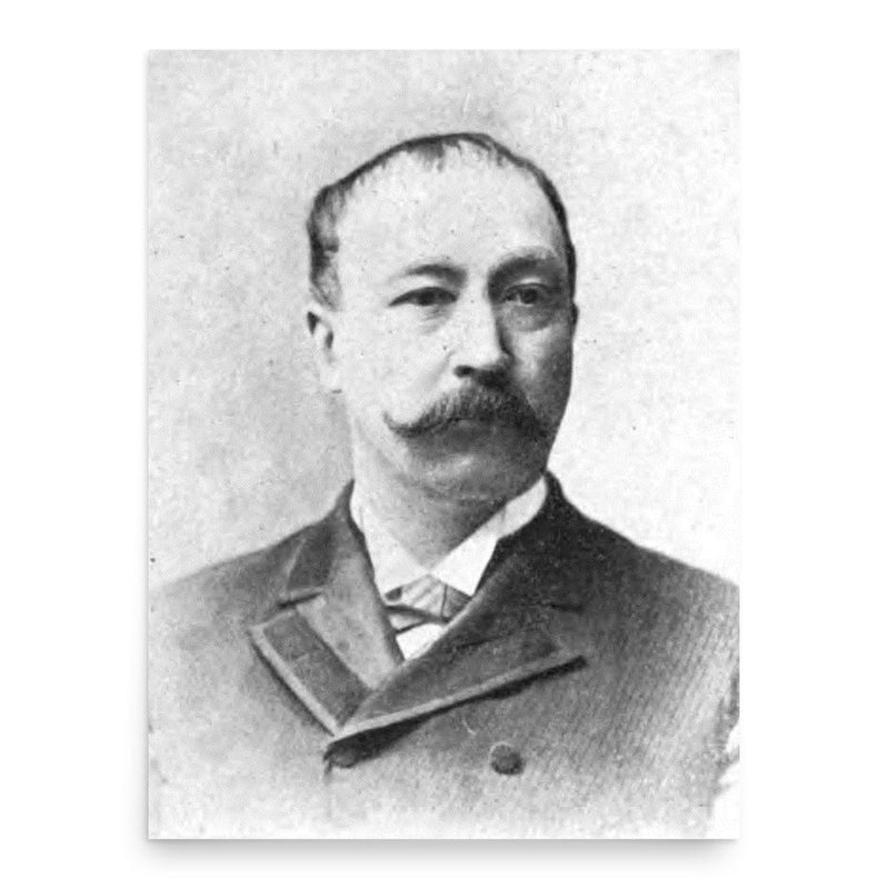 Augustus Caesar Buell poster print, in size 18x24 inches.