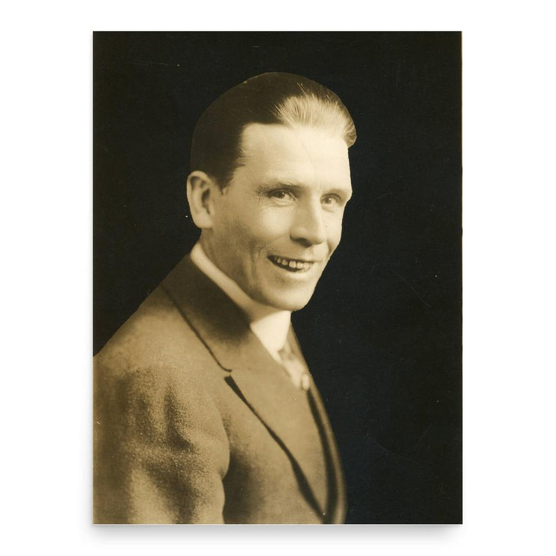 Augustus Carney poster print, in size 18x24 inches.