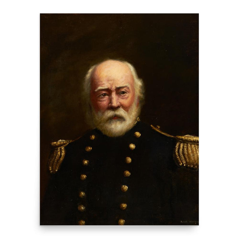 Augustus Case poster print, in size 18x24 inches.