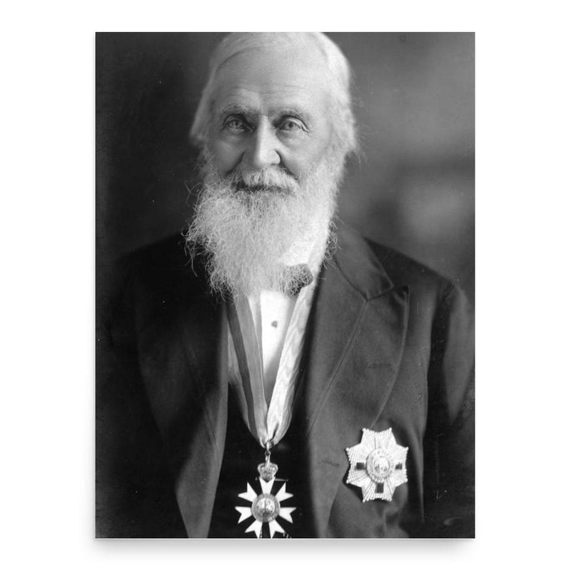 Augustus Charles Gregory poster print, in size 18x24 inches.