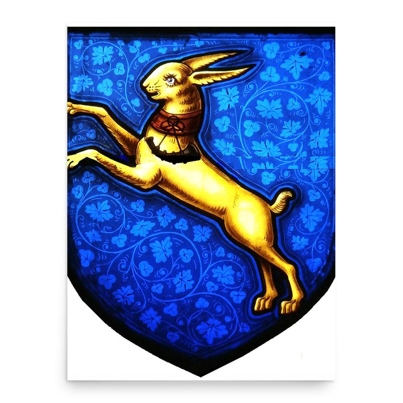 Augustus Clevland poster print, in size 18x24 inches.