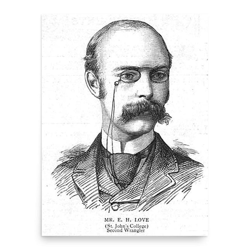 Augustus Edward Hough Love poster print, in size 18x24 inches.