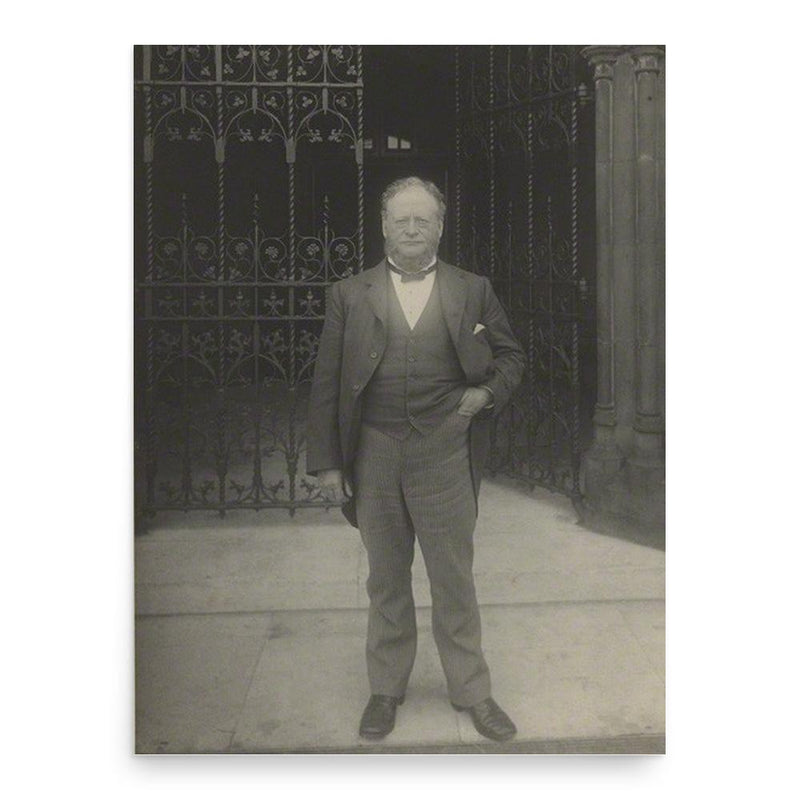 Augustus Godson poster print, in size 18x24 inches.