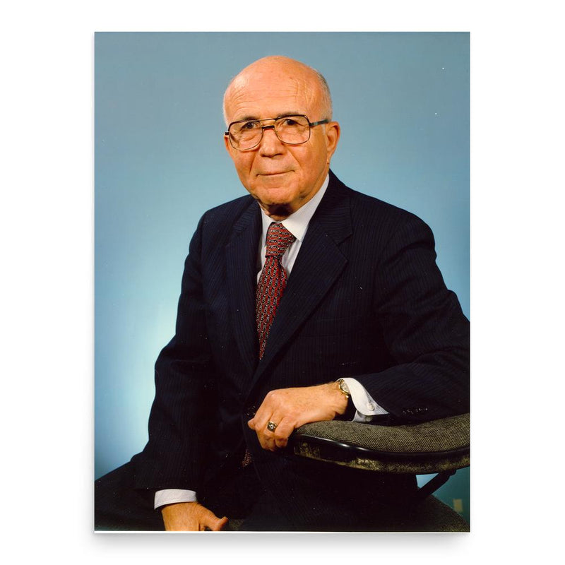 Augustus Hawkins poster print, in size 18x24 inches.