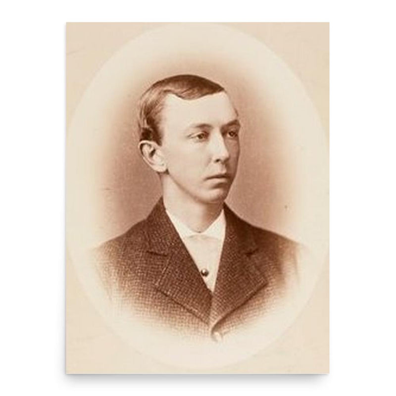 Augustus Hemenway poster print, in size 18x24 inches.