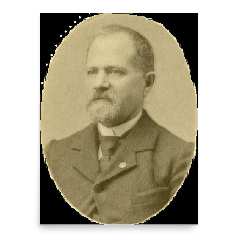 Augustus High poster print, in size 18x24 inches.