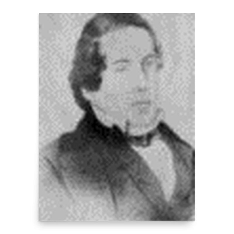 Augustus Holmes Kenan poster print, in size 18x24 inches.