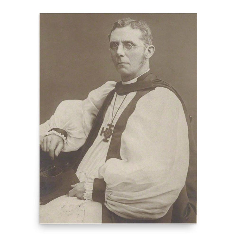 Augustus Legge poster print, in size 18x24 inches.