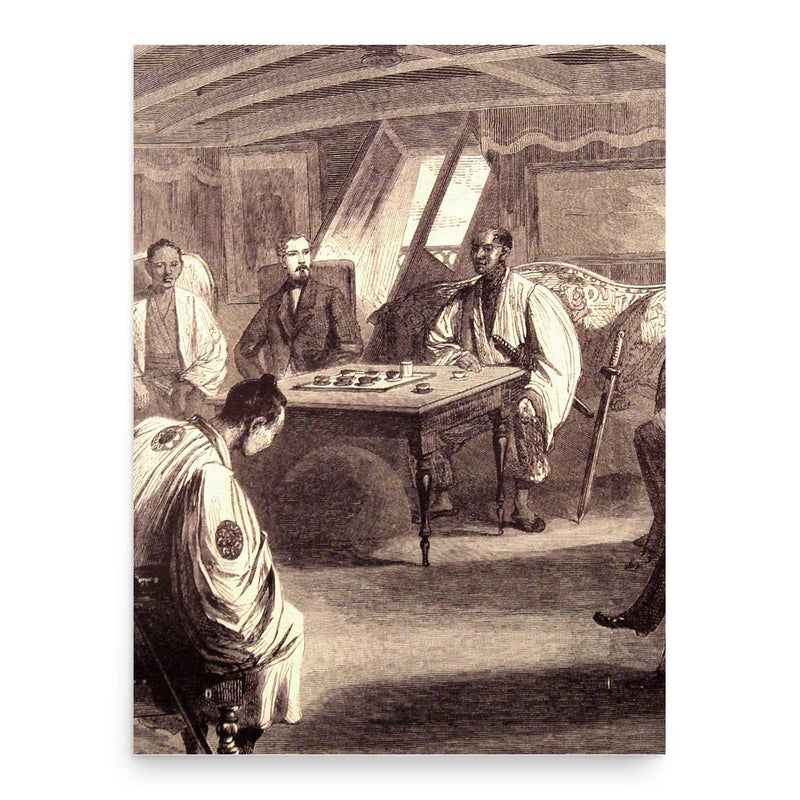 Augustus Leopold Kuper poster print, in size 18x24 inches.