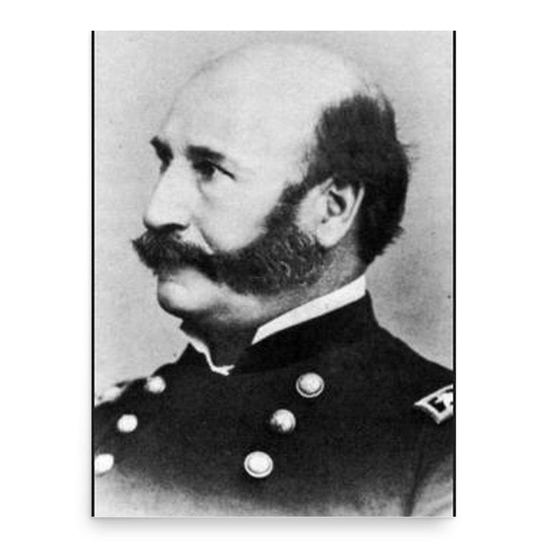 Augustus Louis Chetlain poster print, in size 18x24 inches.