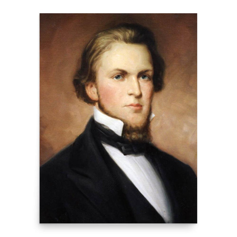 Augustus Maxwell poster print, in size 18x24 inches.