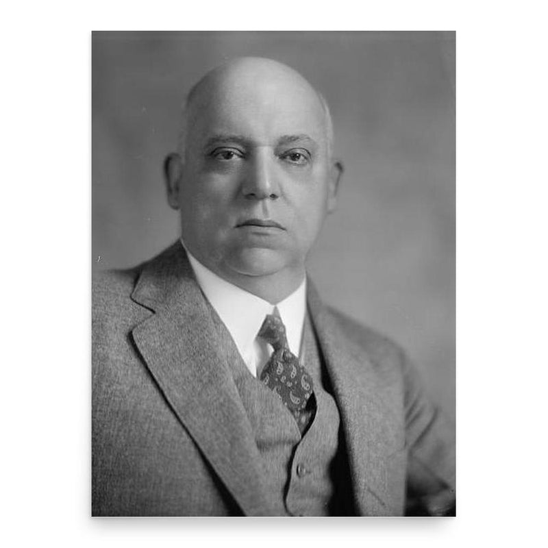 Augustus Owsley Stanley poster print, in size 18x24 inches.