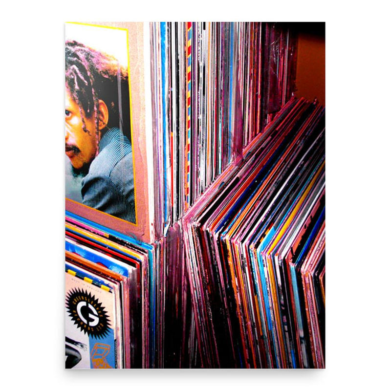 Augustus Pablo poster print, in size 18x24 inches.