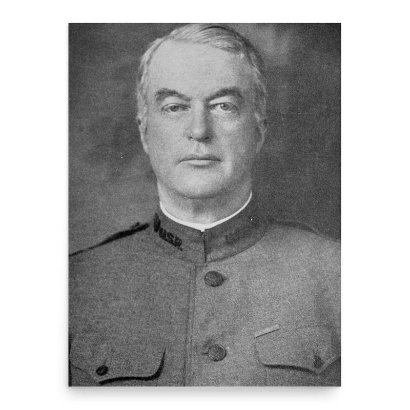 Augustus Peabody Gardner poster print, in size 18x24 inches.