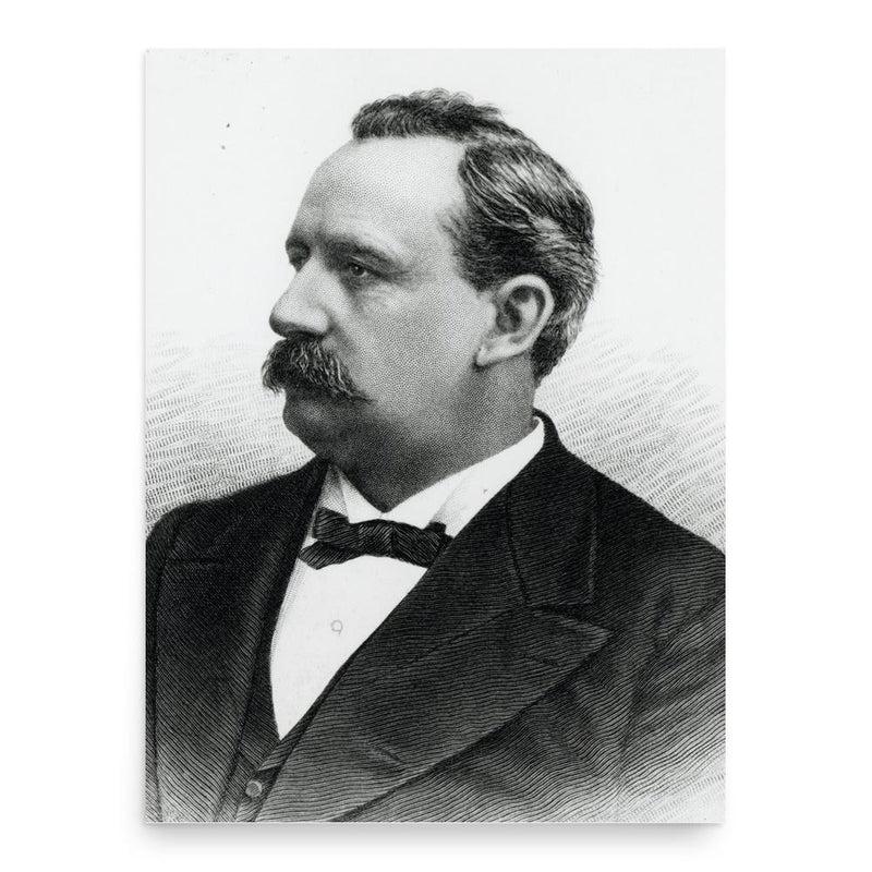 Augustus Pearl Martin poster print, in size 18x24 inches.