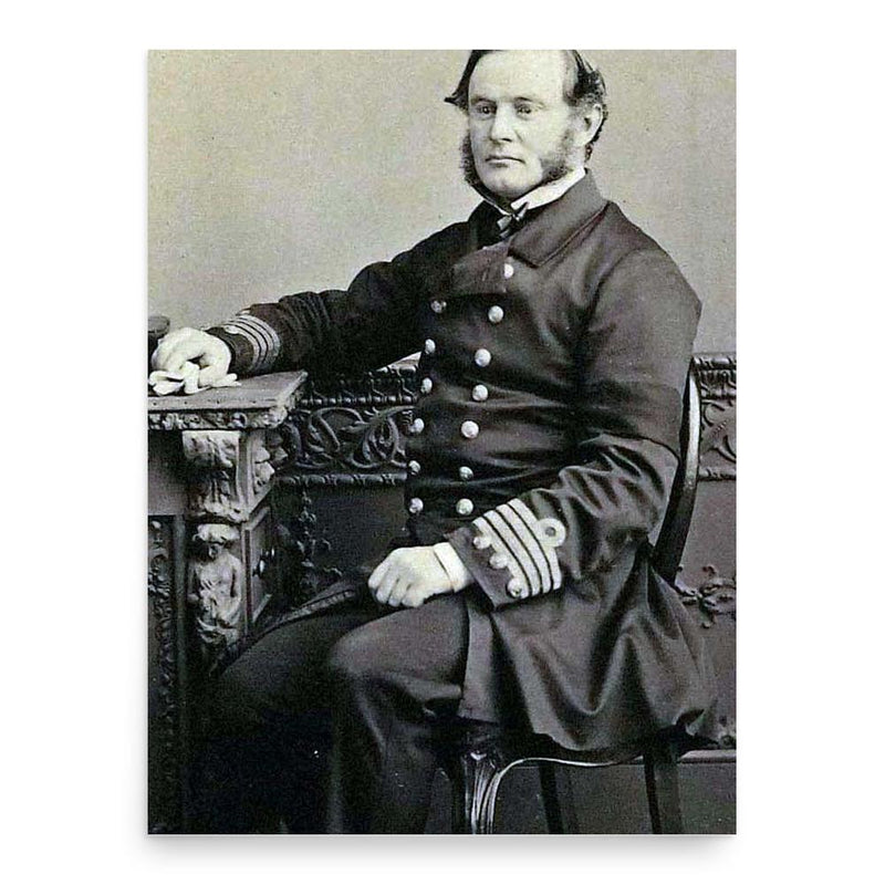 Augustus Phillimore poster print, in size 18x24 inches.