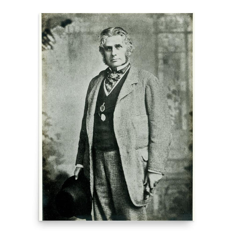 Augustus Pitt Rivers poster print, in size 18x24 inches.