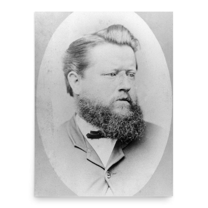 Augustus Poeppel poster print, in size 18x24 inches.