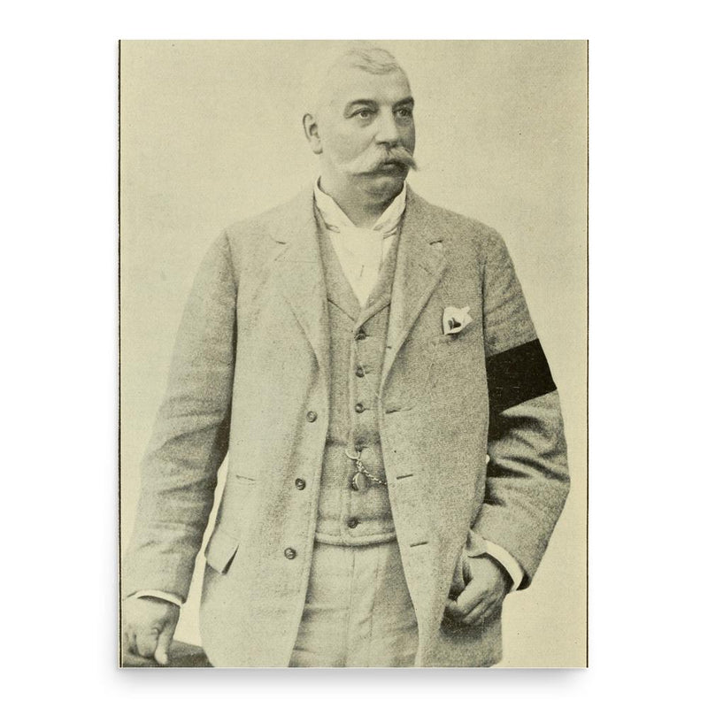 Augustus Radcliffe Grote poster print, in size 18x24 inches.