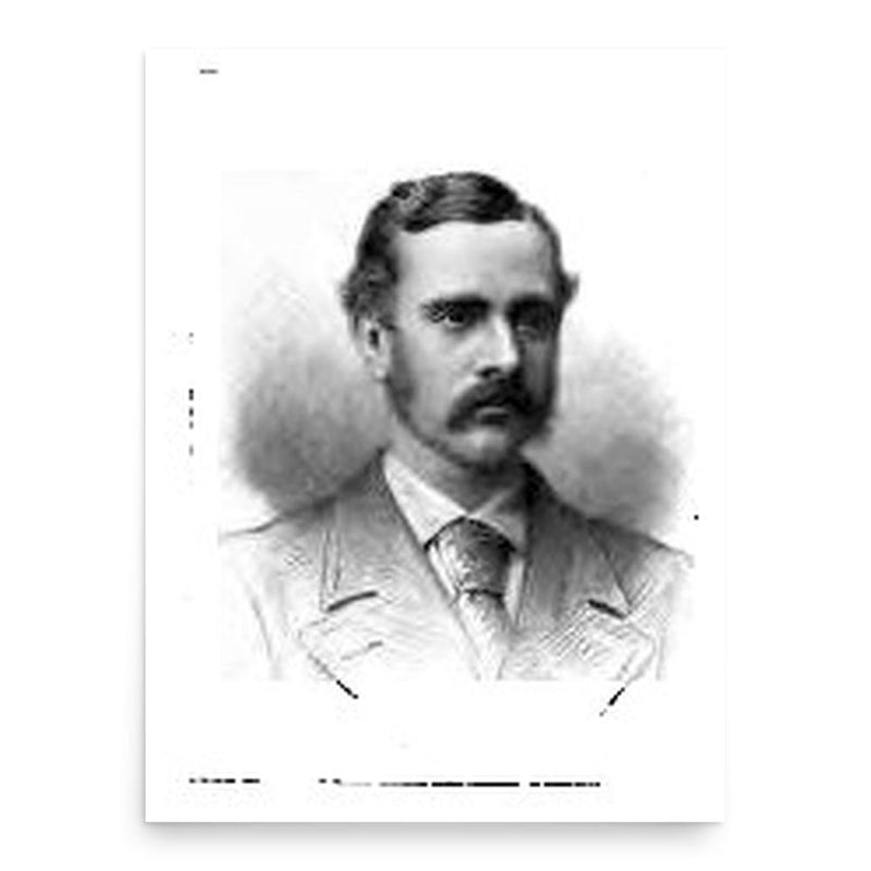 Augustus Raymond Margary poster print, in size 18x24 inches.