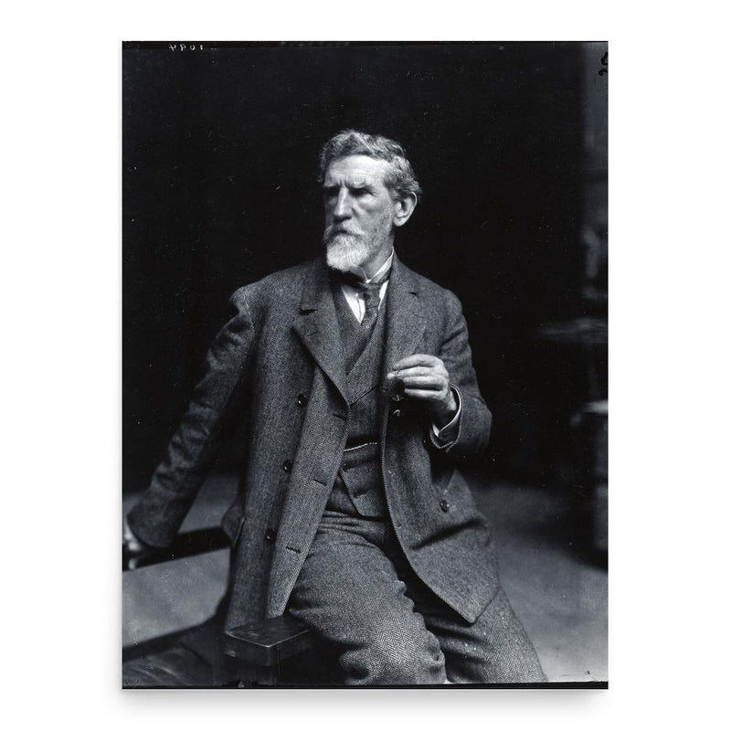 Augustus Saint-Gaudens poster print, in size 18x24 inches.