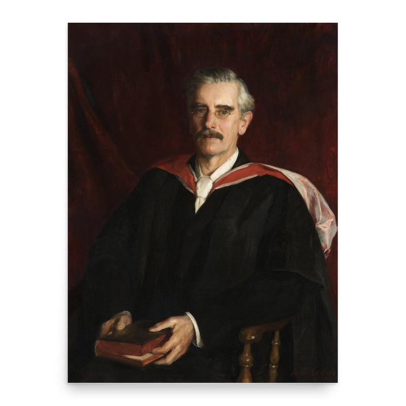 Augustus Samuel Wilkins poster print, in size 18x24 inches.