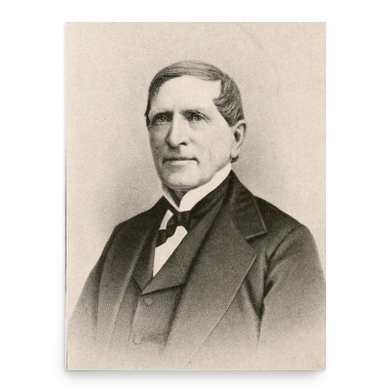 Augustus Shapleigh poster print, in size 18x24 inches.