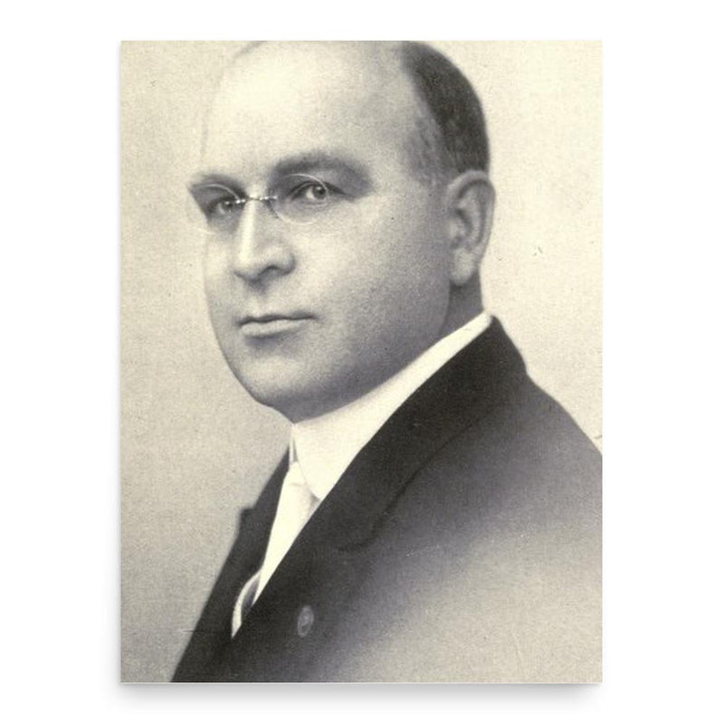 Augustus Stephen Vogt poster print, in size 18x24 inches.