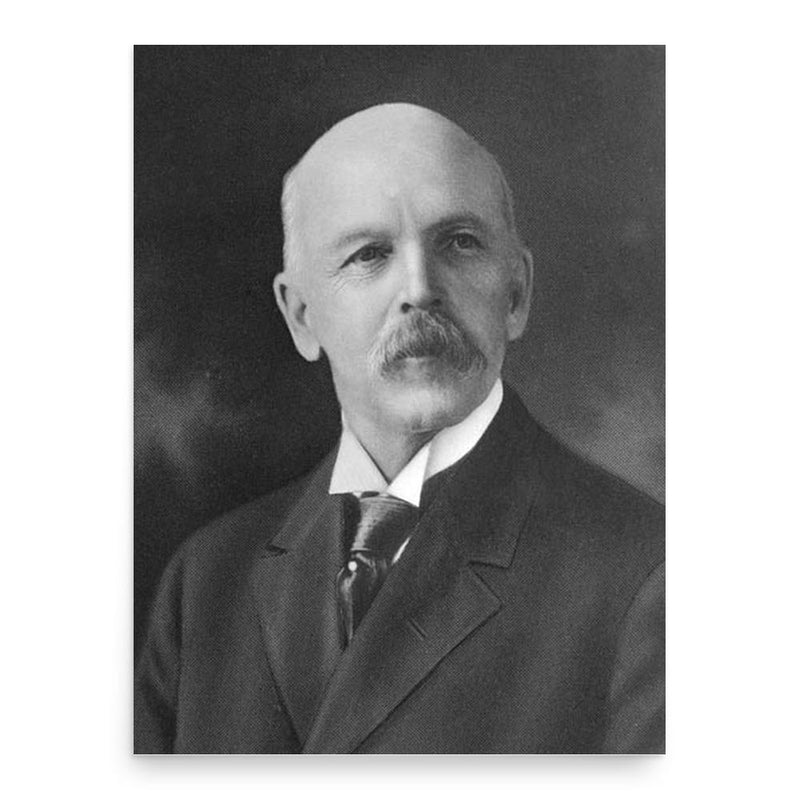 Augustus Stinchfield poster print, in size 18x24 inches.