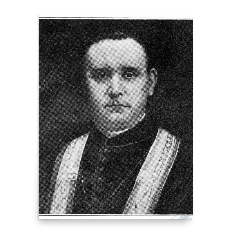 Augustus Toebbe poster print, in size 18x24 inches.