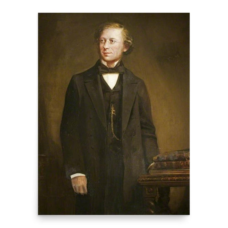 Augustus Voelcker poster print, in size 18x24 inches.