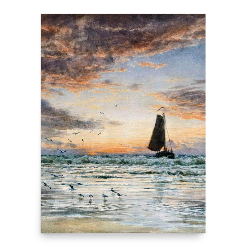 Augustus Walford Weedon poster print, in size 18x24 inches.