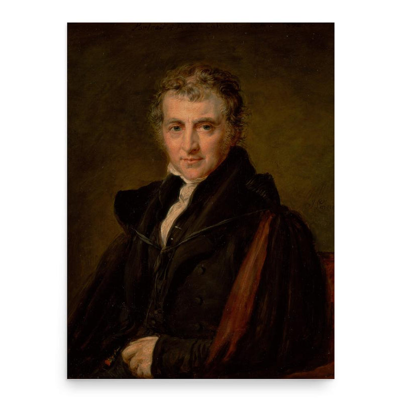 Augustus Wall Callcott poster print, in size 18x24 inches.