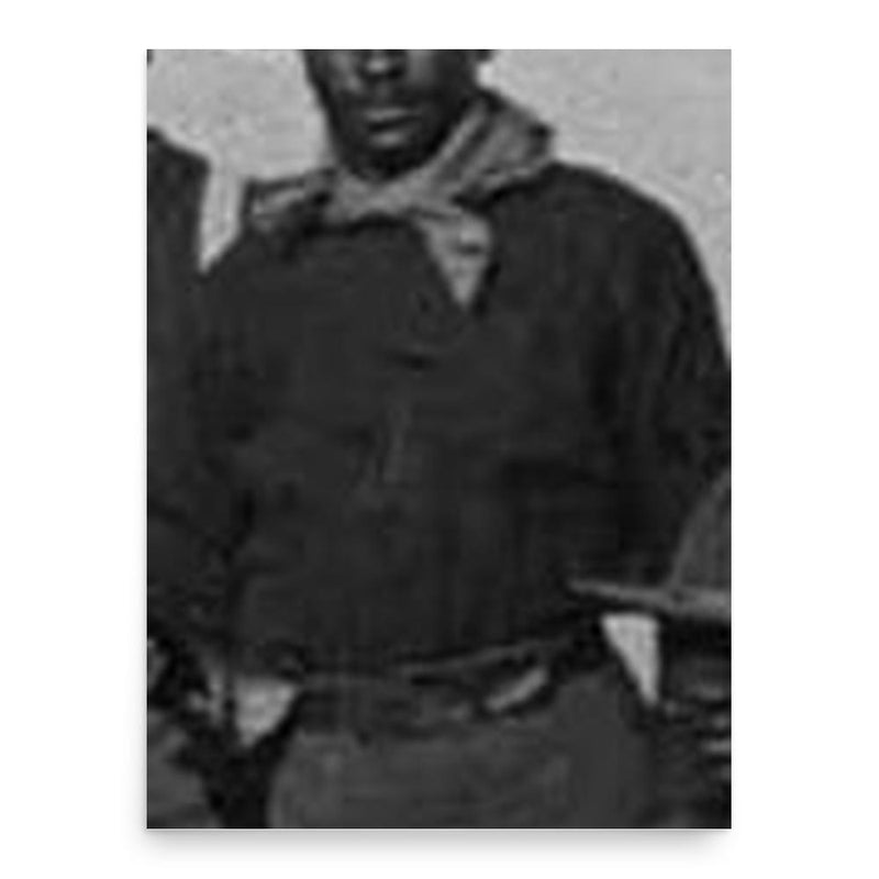 Augustus Walley poster print, in size 18x24 inches.