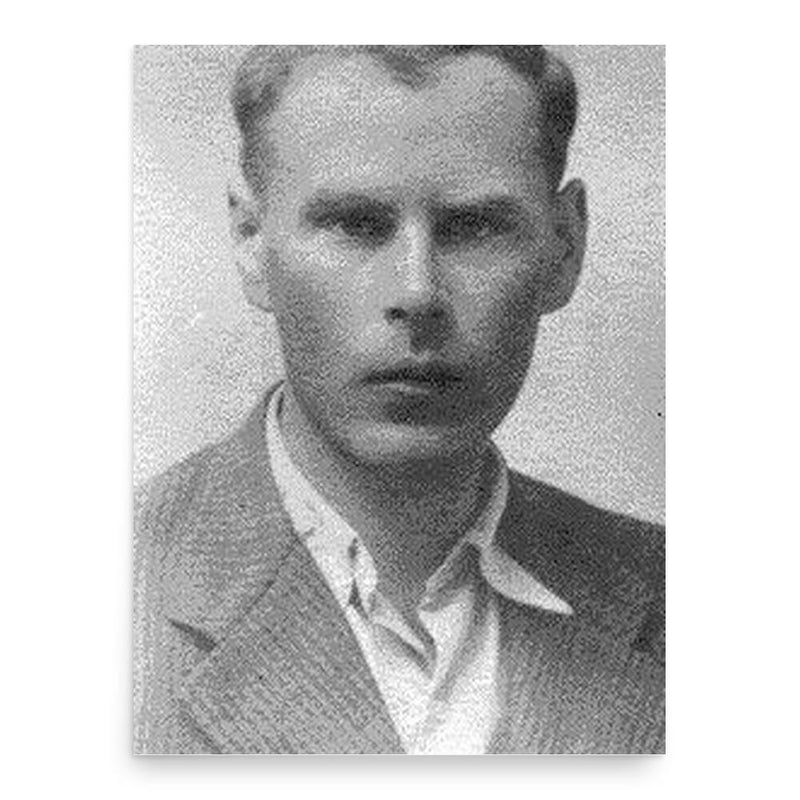 Augustyn Suski poster print, in size 18x24 inches.