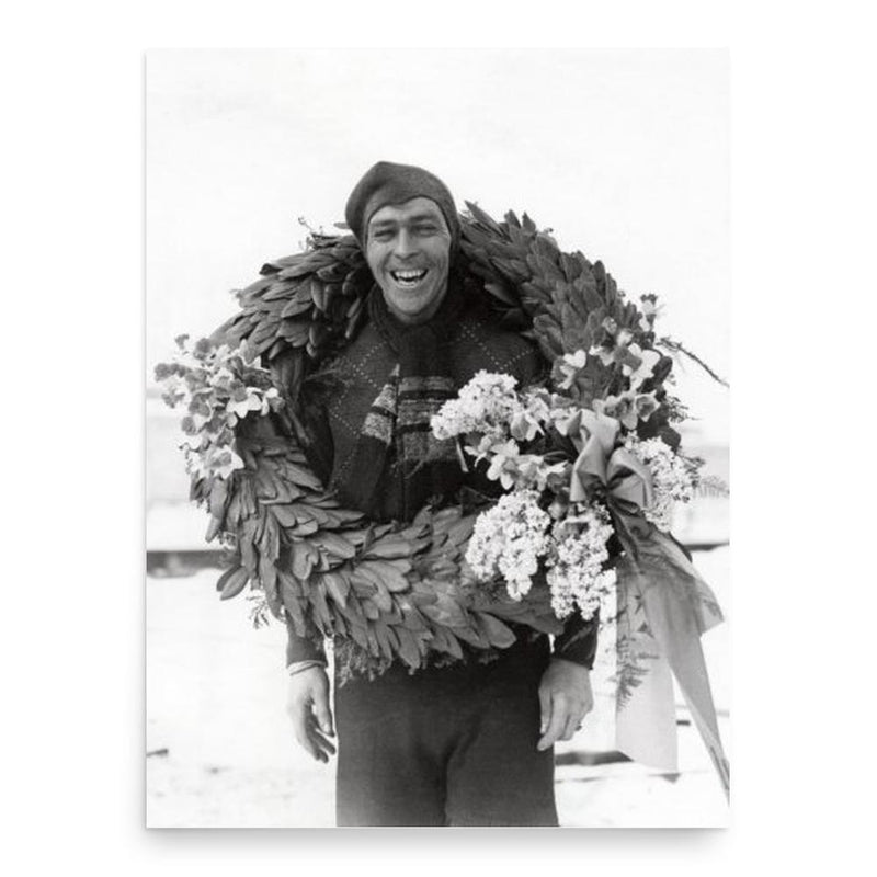 Auke Adema poster print, in size 18x24 inches.