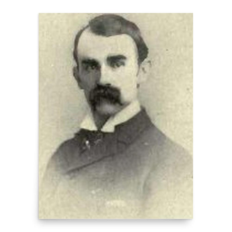 Aulay MacAulay Morrison poster print, in size 18x24 inches.