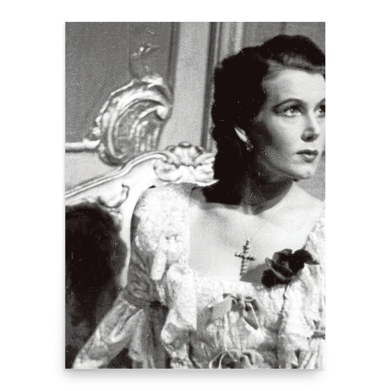 Aulikki Rautawaara poster print, in size 18x24 inches.