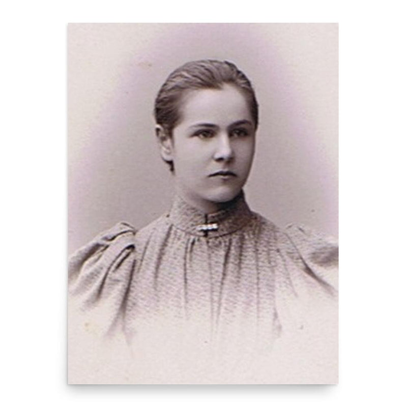 Aune Krohn poster print, in size 18x24 inches.