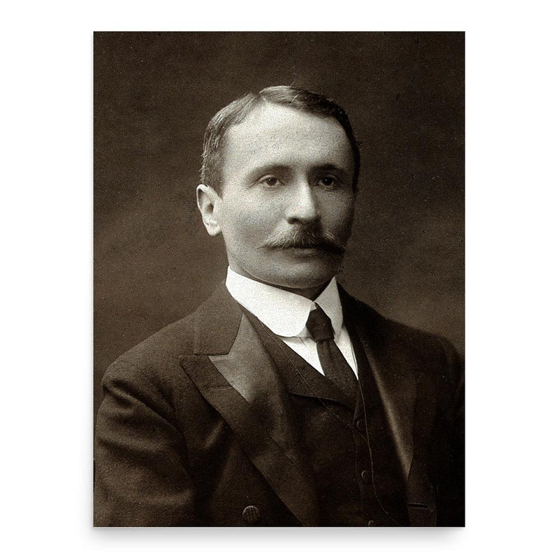 Aurel Stein poster print, in size 18x24 inches.