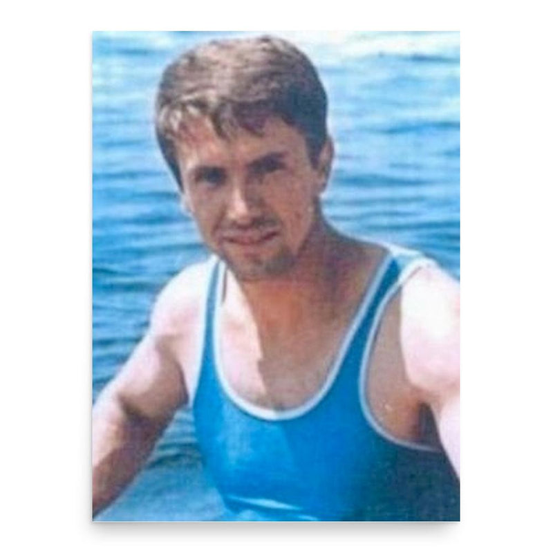 Aurel Vernescu poster print, in size 18x24 inches.